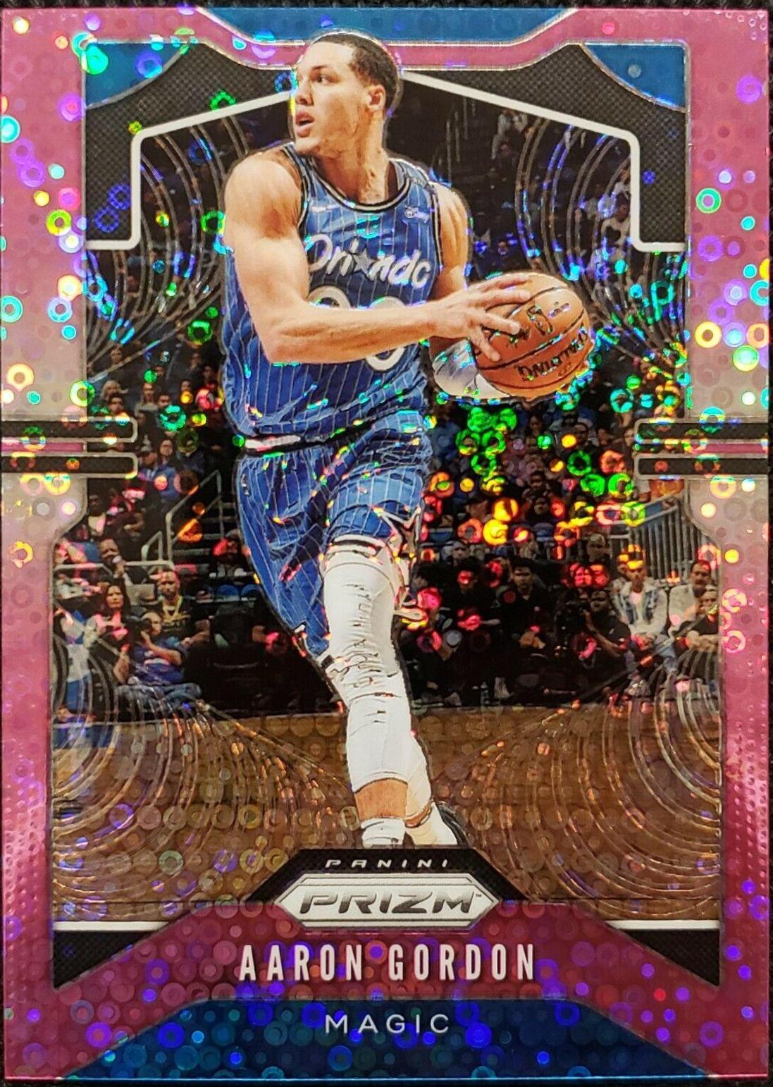 Aaron Gordon [Fast Break Prizm Pink] #190