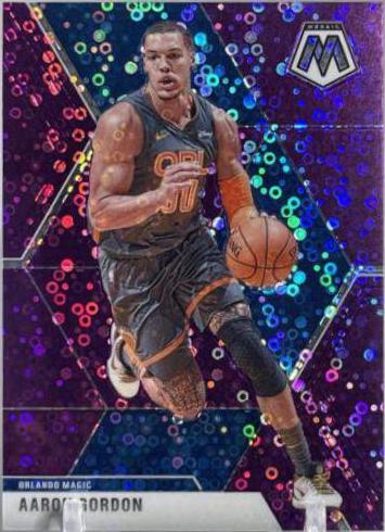 Aaron Gordon [Fast Break Prizm Purple] #190