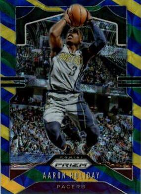 Aaron Holiday [Blue, Yellow, Green] #115