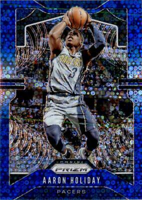 Aaron Holiday [Fast Break Prizm Blue] #115