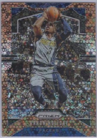 Aaron Holiday [Fast Break Prizm Bronze] #115