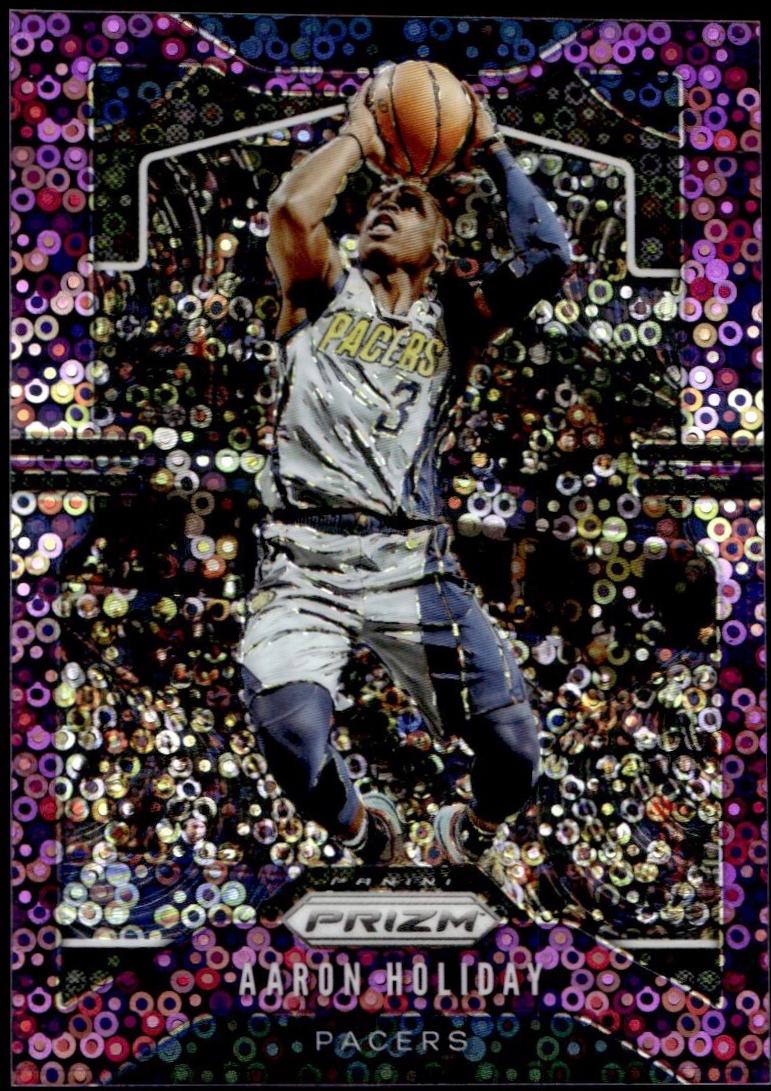 Aaron Holiday [Fast Break Prizm Purple] #115
