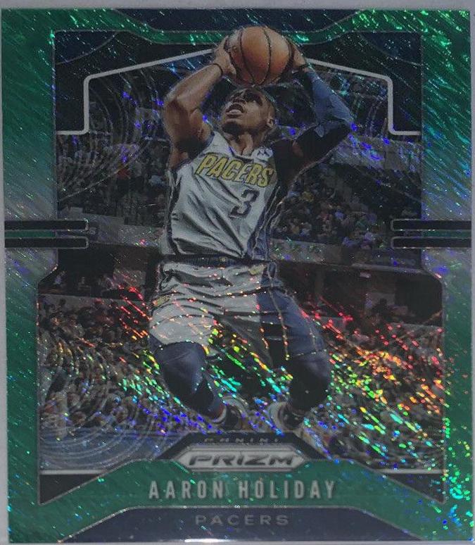 Aaron Holiday [Green Shimmer] #115