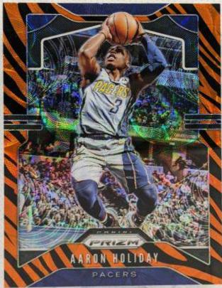 Aaron Holiday [Tiger Stripe] #115