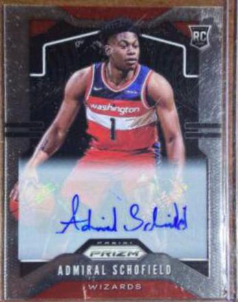 Admiral Schofield [Autograph] #280