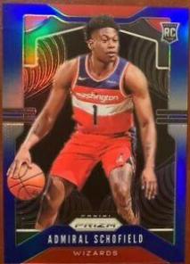 Admiral Schofield [Blue Prizm] #280