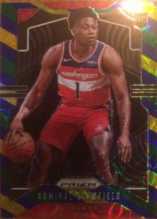 Admiral Schofield [Blue, Yellow, Green] #280