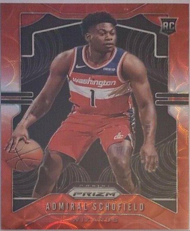 Admiral Schofield [Choice Prizm Red] #280