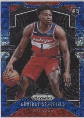Admiral Schofield [Fast Break Prizm Blue] #280