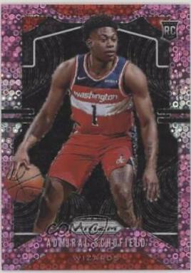 Admiral Schofield [Fast Break Prizm Pink] #280