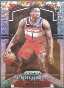 Admiral Schofield [Fast Break Prizm] #280