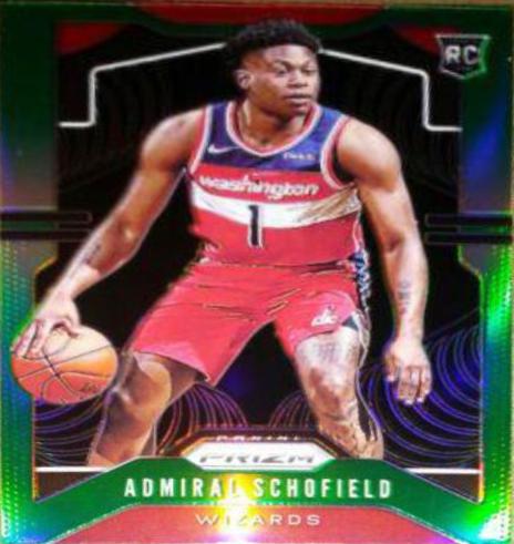 Admiral Schofield [Green Prizm] #280