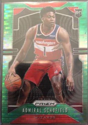 Admiral Schofield [Green Pulsar] #280
