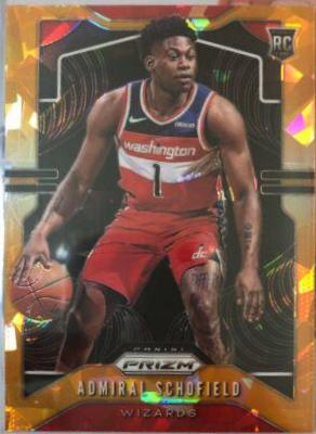 Admiral Schofield [Orange Ice] #280