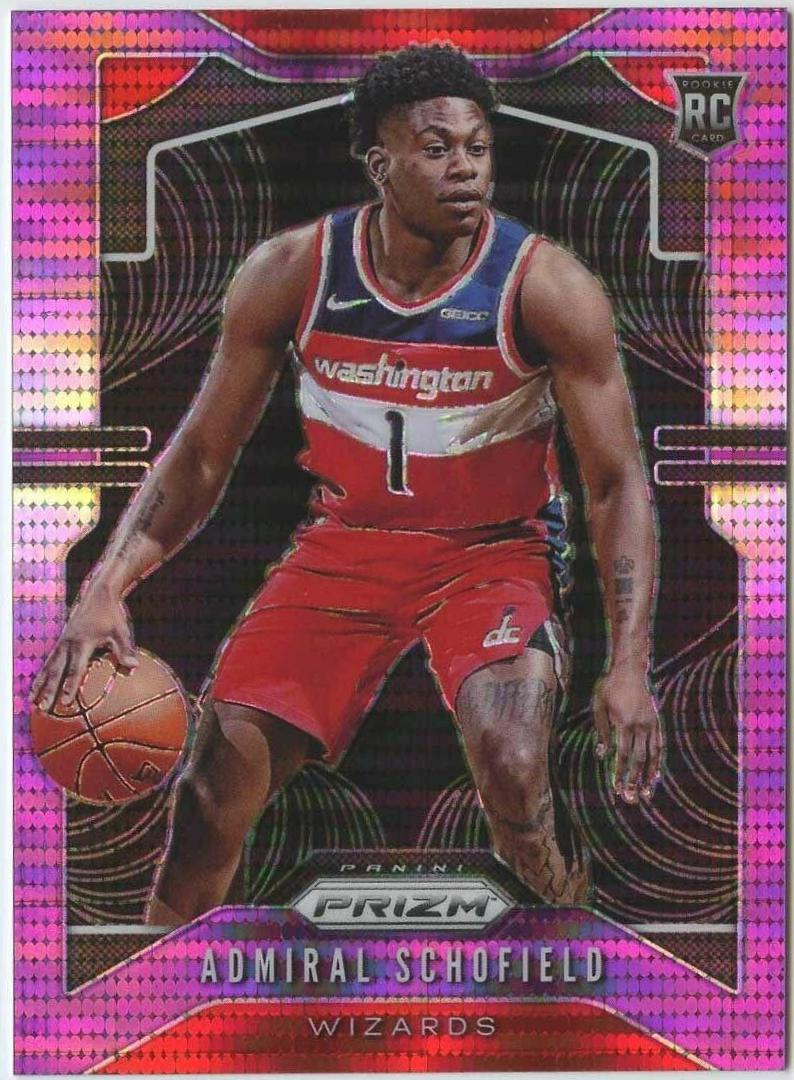 Admiral Schofield [Pink Pulsar] #280