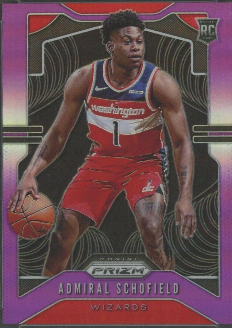 Admiral Schofield [Purple Prizm] #280