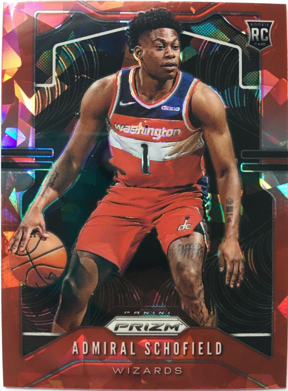 Admiral Schofield [Red Prizm] #280