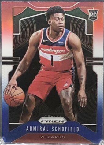 Admiral Schofield [Red, White, Blue Prizm] #280