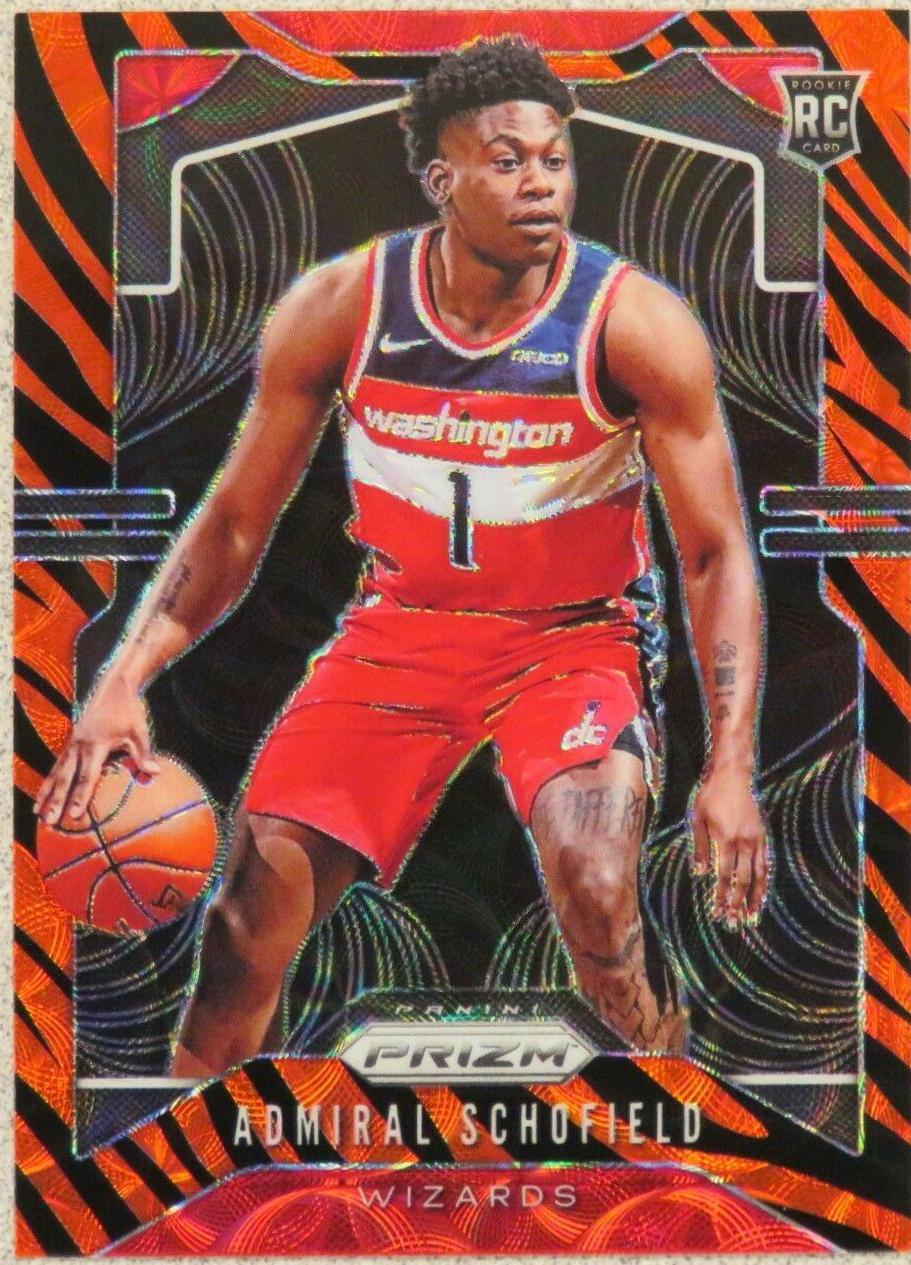 Admiral Schofield [Tiger Stripe] #280