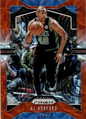 Al Horford [Choice Prizm Red] #202