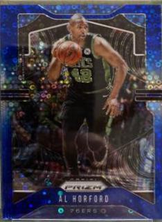 Al Horford [Fast Break Prizm Blue] #202