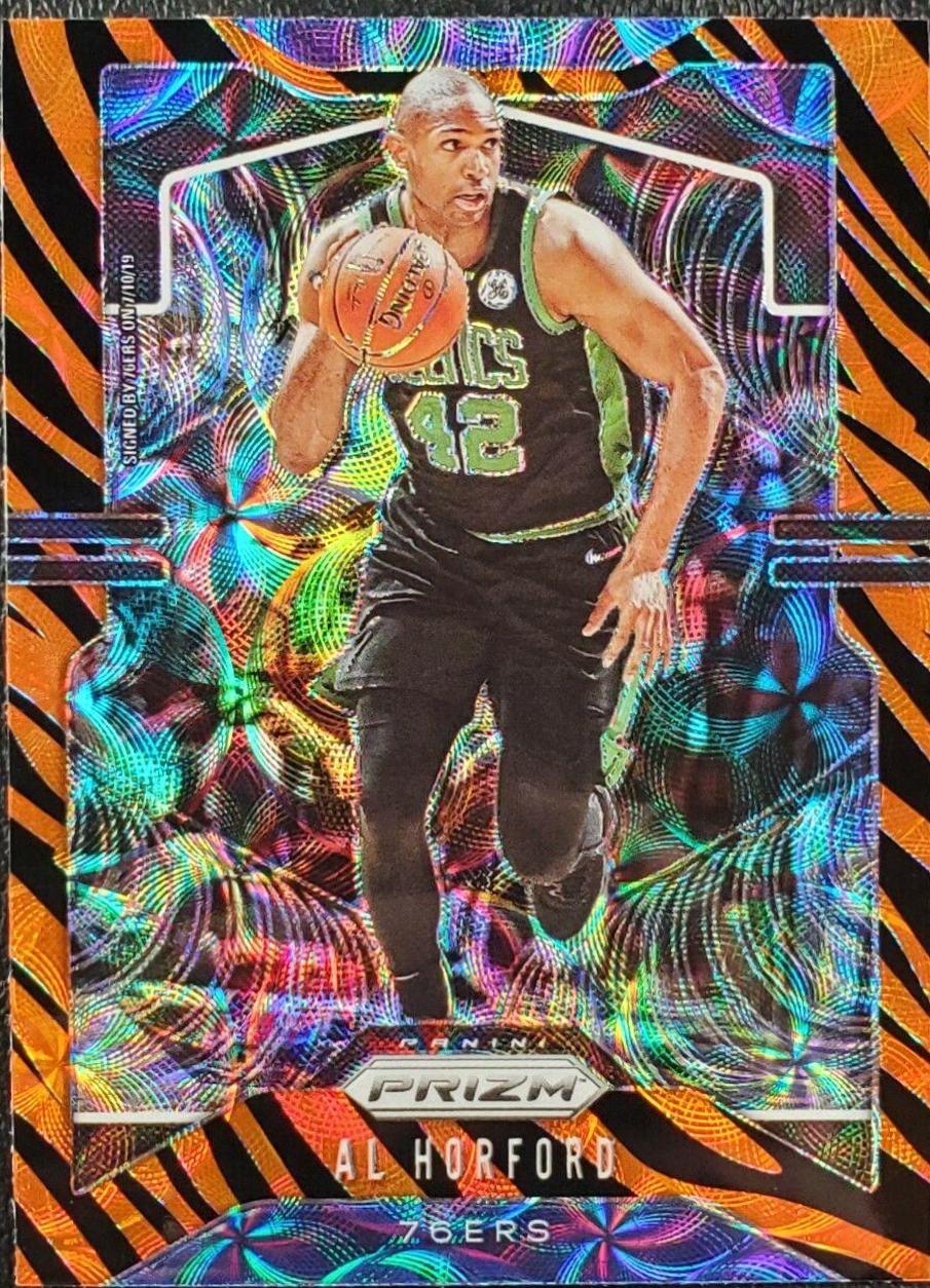 Al Horford [Tiger Stripe] #202