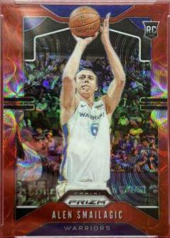 Alen Smailagic [Choice Prizm Red] #299