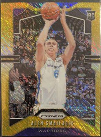 Alen Smailagic [Gold Shimmer] #299