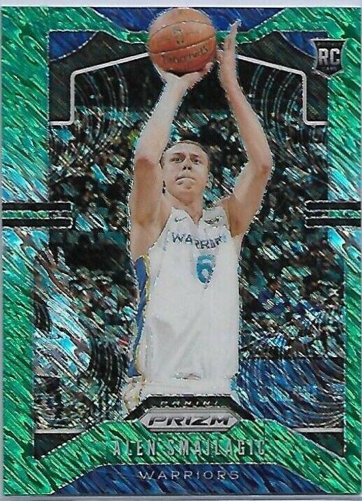 Alen Smailagic [Green Shimmer] #299