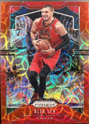 Alex Len [Choice Prizm Red] #38