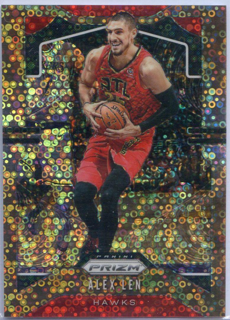 Alex Len [Fast Break Prizm Bronze] #38