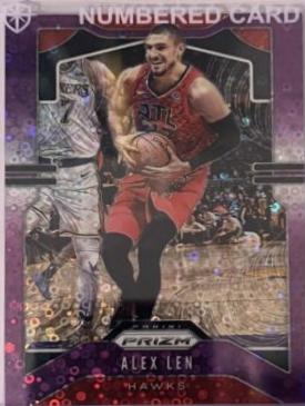 Alex Len [Fast Break Prizm Purple] #38