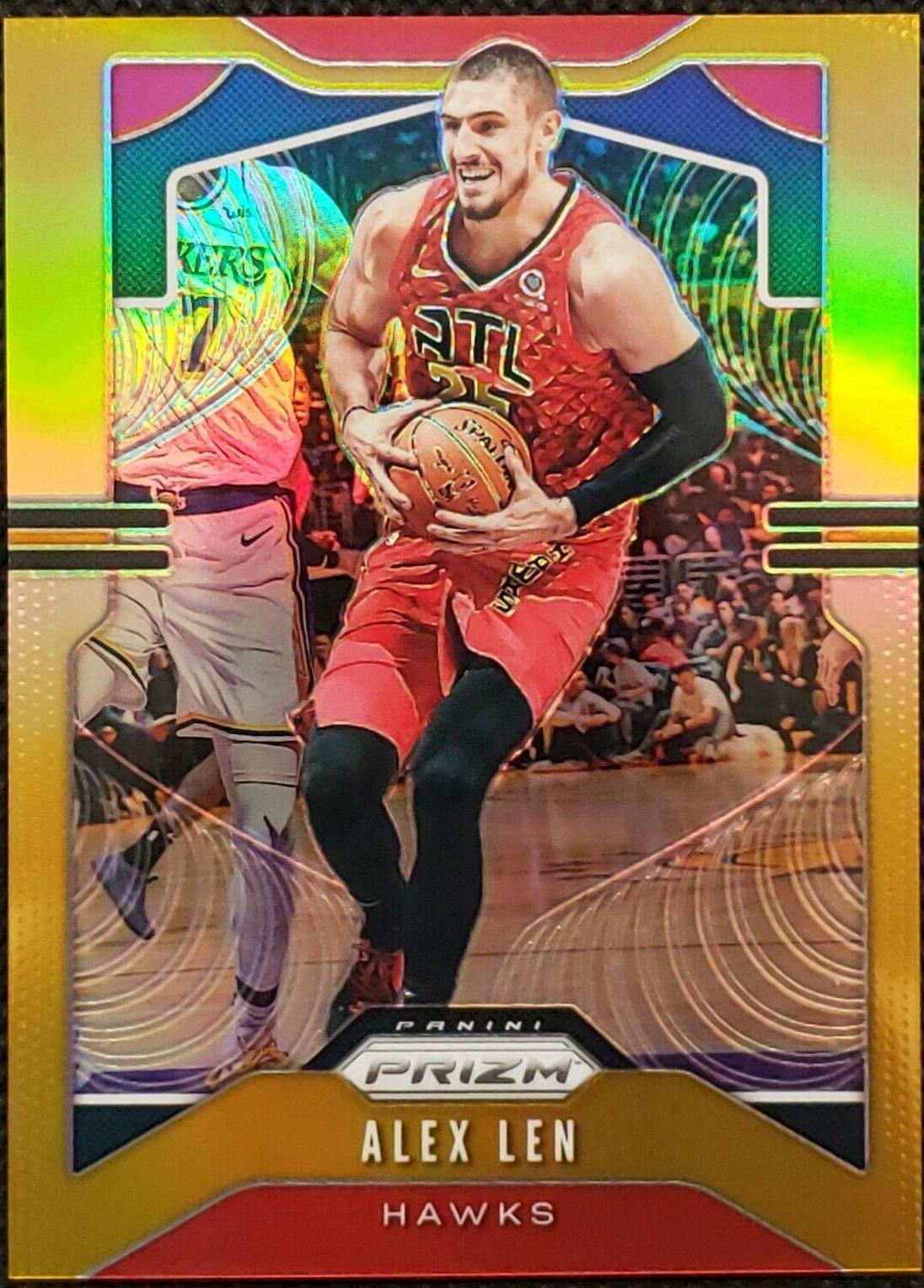 Alex Len [Gold Prizm] #38