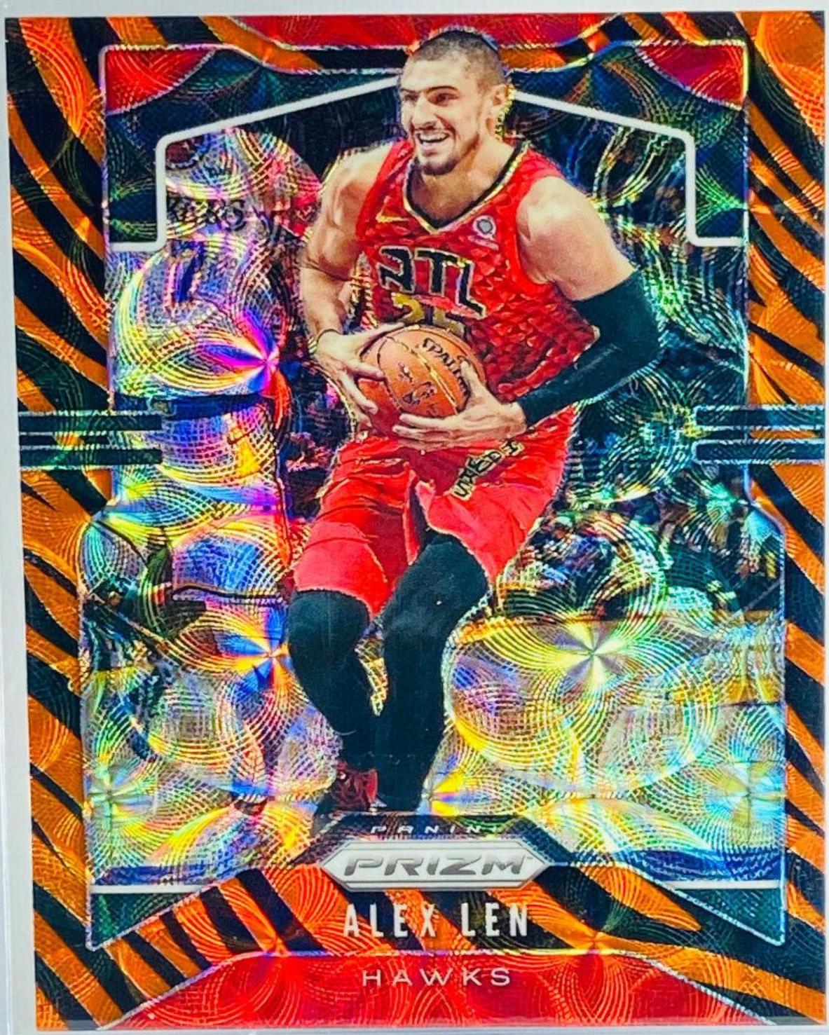 Alex Len [Tiger Stripe] #38