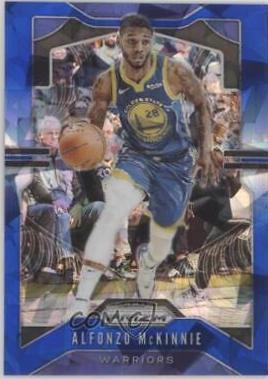 Alfonzo McKinnie [Blue Ice] #106