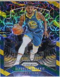 Alfonzo McKinnie [Blue, Yellow, Green] #106