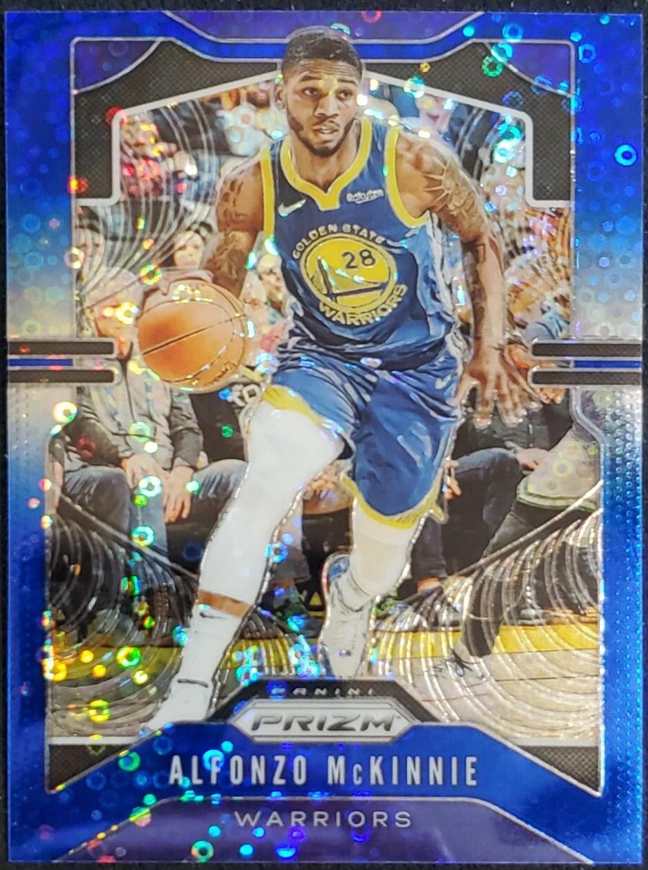 Alfonzo McKinnie [Fast Break Prizm Blue] #106
