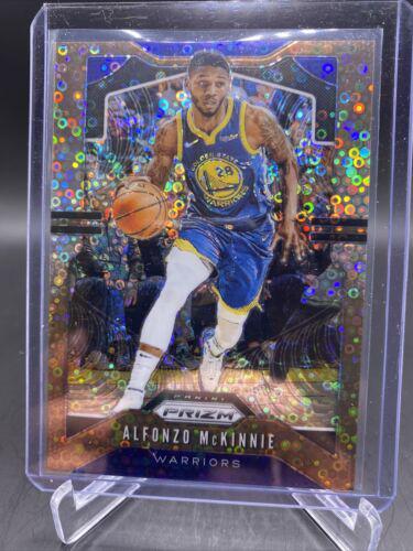 Alfonzo McKinnie [Fast Break Prizm Bronze] #106