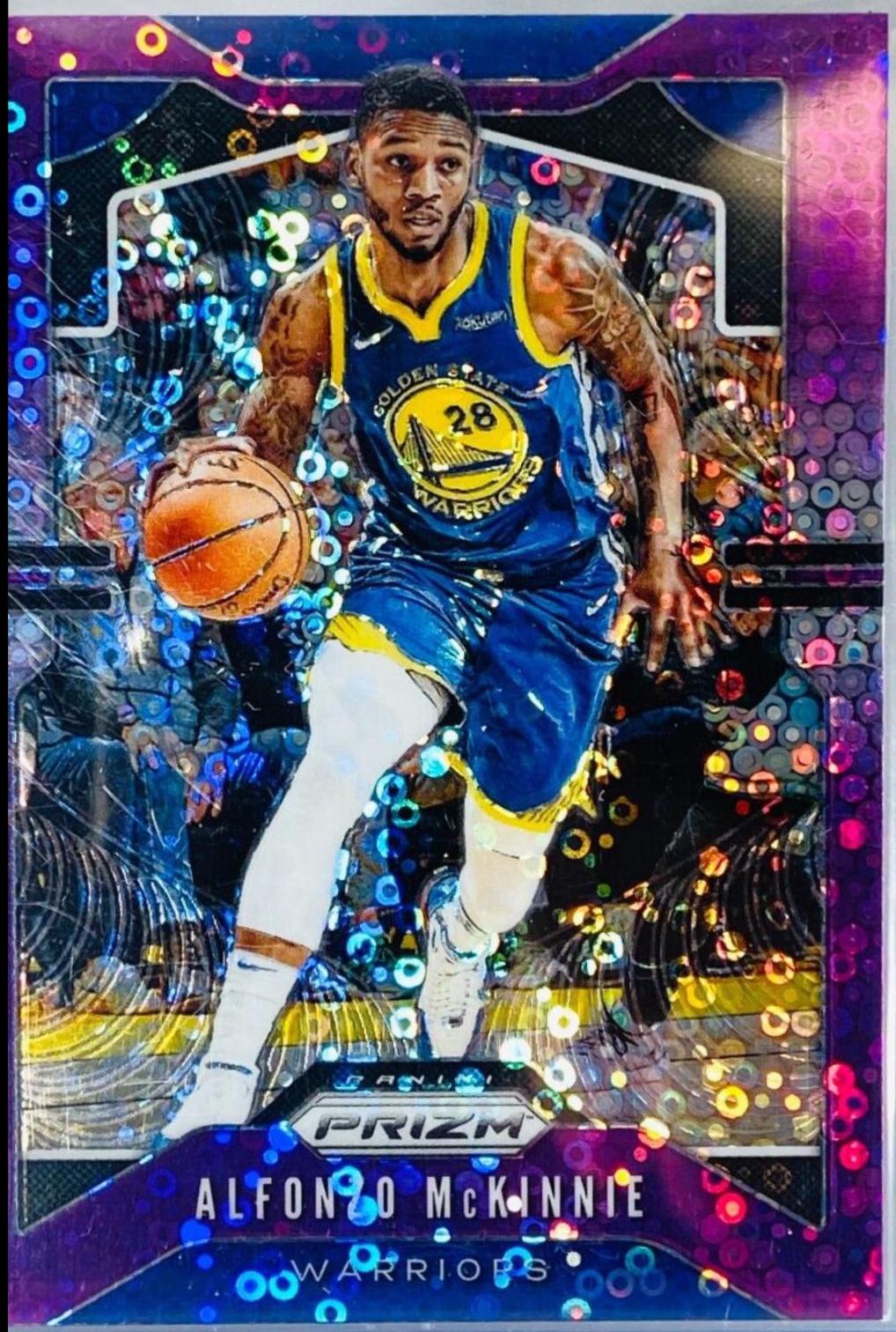 Alfonzo McKinnie [Fast Break Prizm Purple] #106