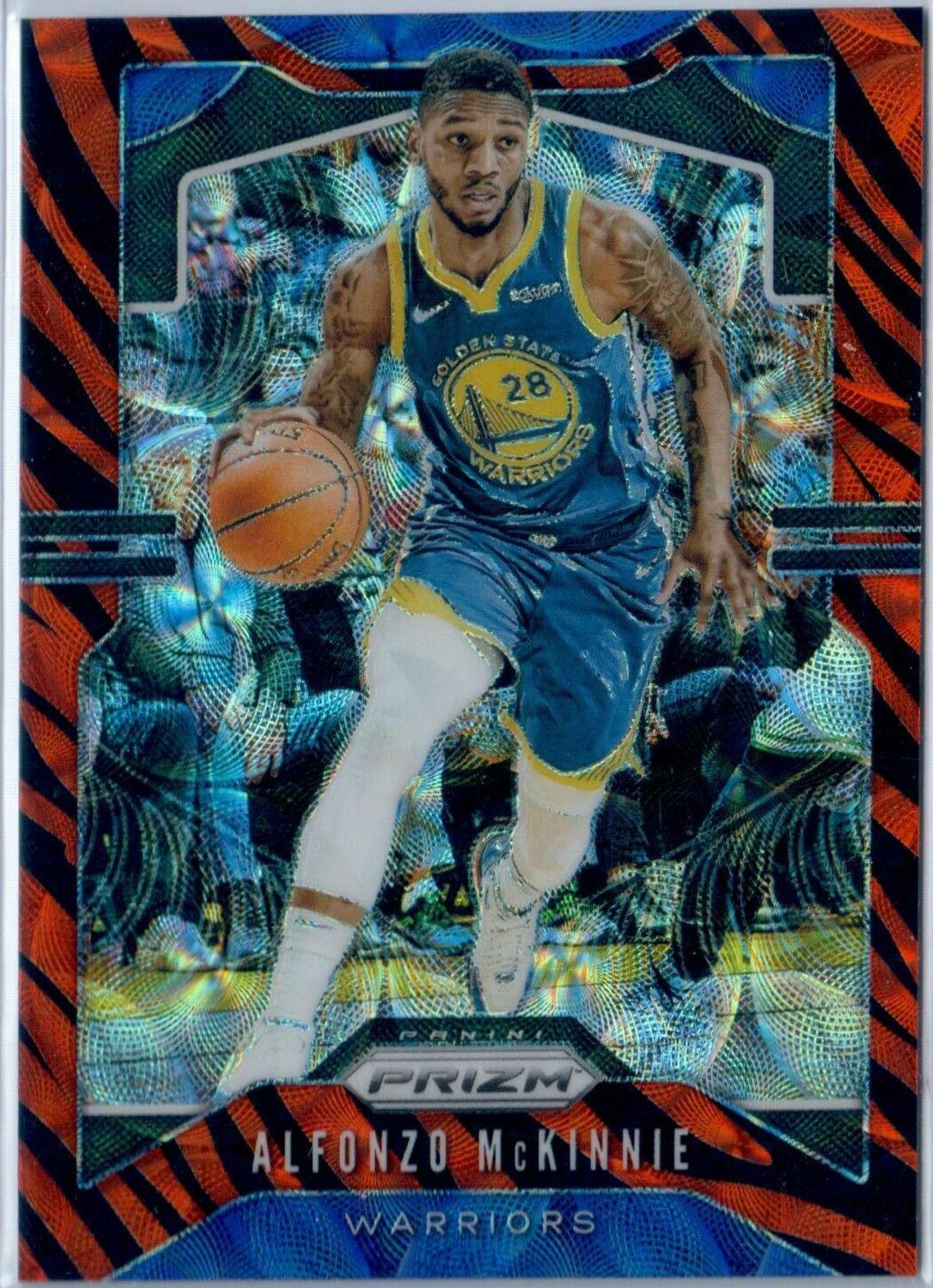 Alfonzo McKinnie [Tiger Stripe] #106