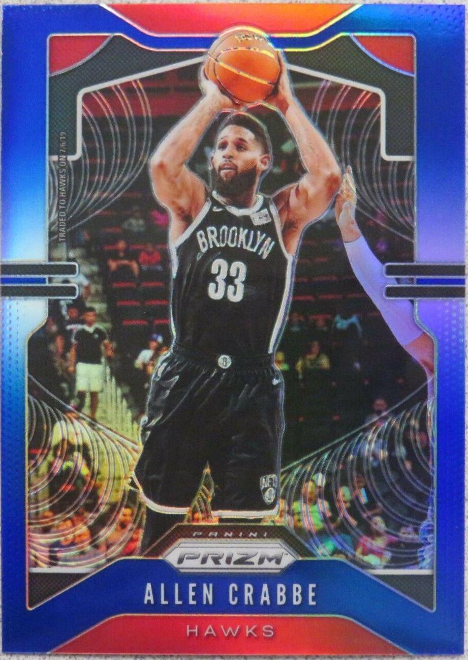Allen Crabbe [Blue Prizm] #200