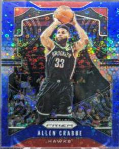 Allen Crabbe [Fast Break Prizm Blue] #200