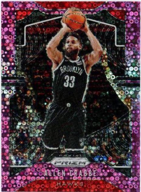 Allen Crabbe [Fast Break Prizm Pink] #200