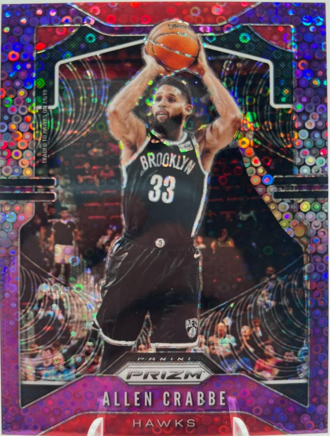 Allen Crabbe [Fast Break Prizm Purple] #200