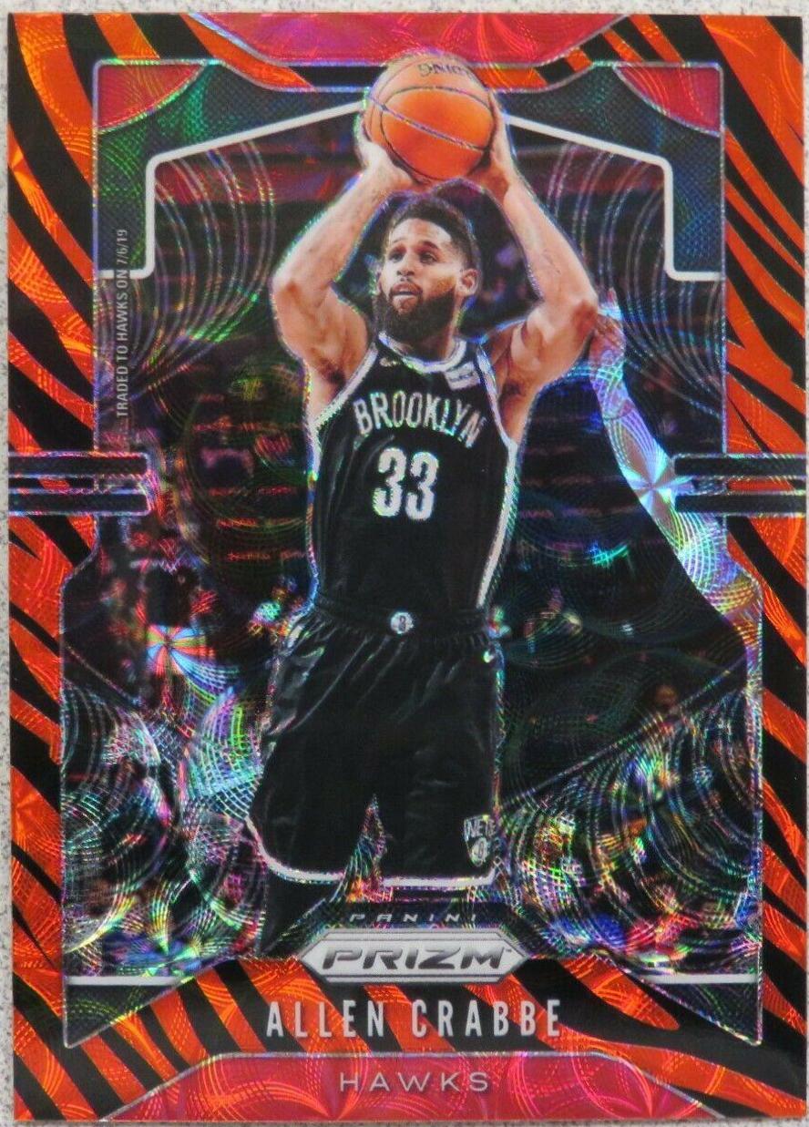 Allen Crabbe [Tiger Stripe] #200