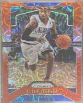Allen Iverson [Choice Prizm Red] #6