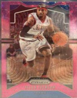 Allen Iverson [Fast Break Prizm Pink] #6