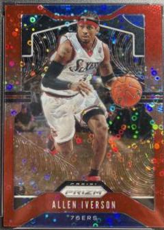 Allen Iverson [Fast Break Prizm Red] #6