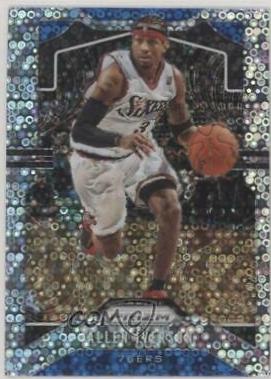 Allen Iverson [Fast Break Prizm] #6