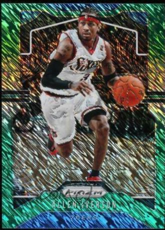 Allen Iverson [Green Shimmer] #6